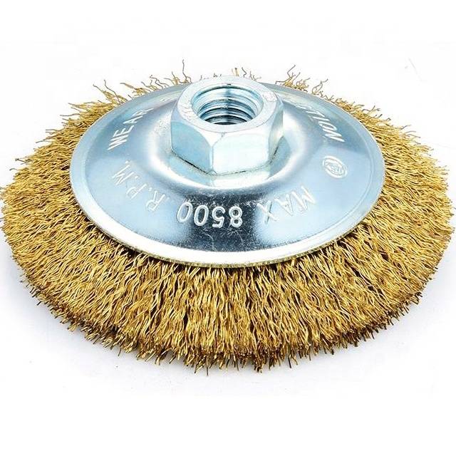 Quality Brass Wire Disc Brush